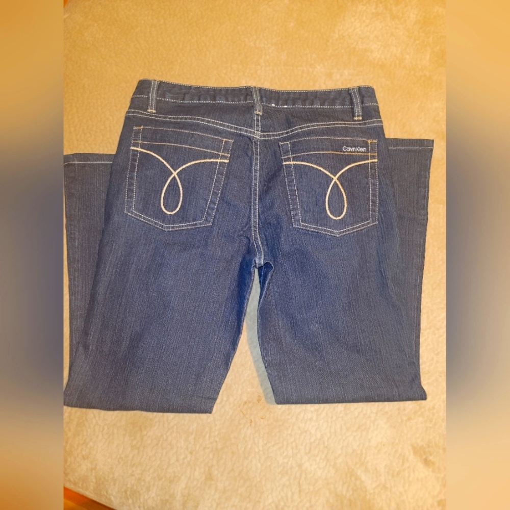 Womens Flare Calvin Klein Jean's Size 12